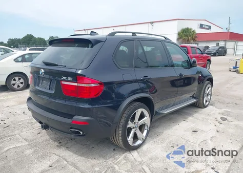 2008 BMW X5 4.8I из США, поврежденный, VIN 5UXFE83568L162984